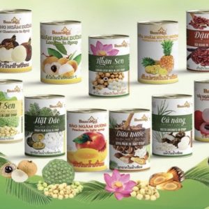 Trái cây đóng hộp BaanMai