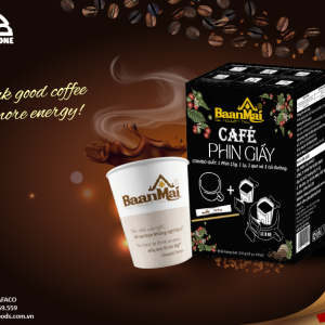CÀ PHÊ PHIN GIẤY BAAN MAI