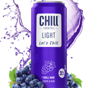 Chill Cocktail - Light Rhum Nho