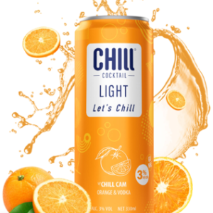 Chill Cocktail - Light Vodka Cam