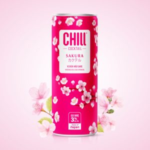 Chill Cocktail - Sakura Sakê Dưa Hấu