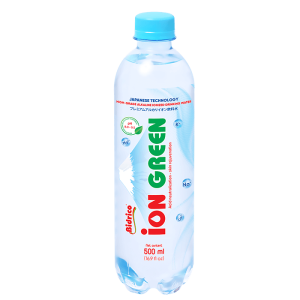 Nước uống ion kiềm cao cấp ION GREEN chai 500ml