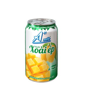 Nước xoài ép A*nuta lon 330ml
