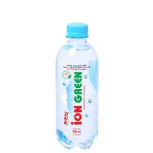 Nước uống ion kiềm cao cấp ION GREEN chai 350ml