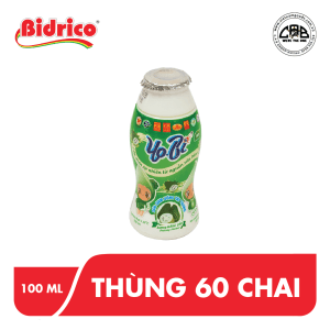 Sữa chua uống tiệt trùng hương mãng cầu Yobi chai 100ml